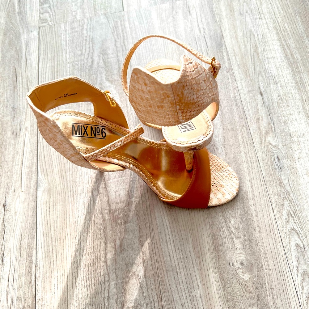 High heel, supper comfortable.